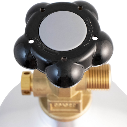 5 lb Aluminum CO2 Tank - KOMOS