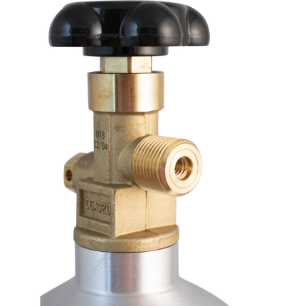 5 lb Aluminum CO2 Tank - KOMOS