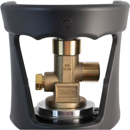 10 lb Aluminum CO2 Tank - KOMOS