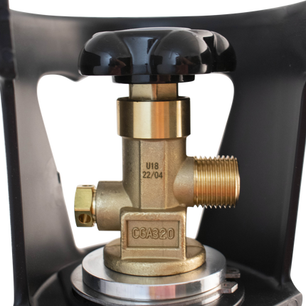 10 lb Aluminum CO2 Tank - KOMOS