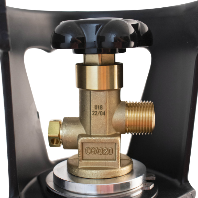 10 lb Aluminum CO2 Tank - KOMOS