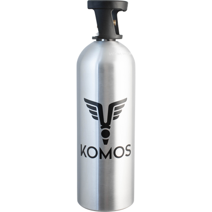 20 lb Aluminum CO2 Tank - KOMOS