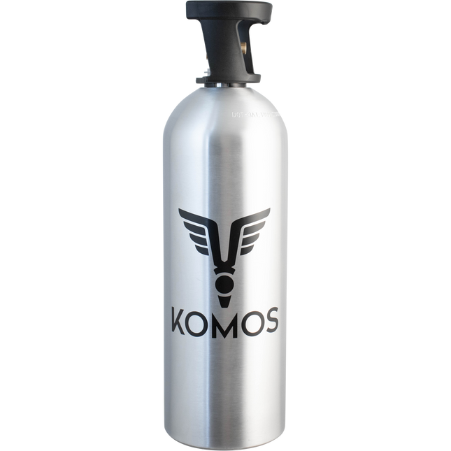 20 lb Aluminum CO2 Tank - KOMOS