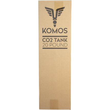 20 lb Aluminum CO2 Tank - KOMOS