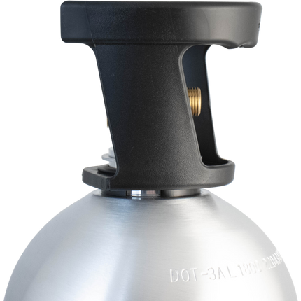 20 lb Aluminum CO2 Tank - KOMOS