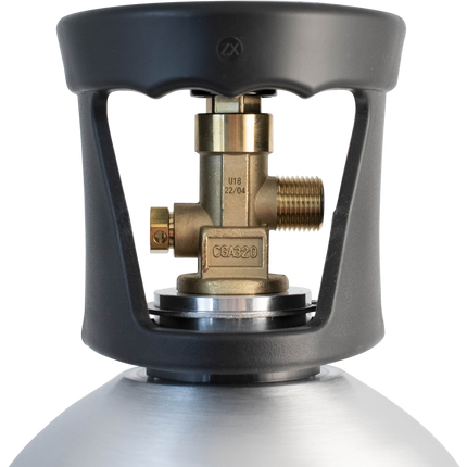 20 lb Aluminum CO2 Tank - KOMOS