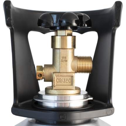 20 lb Aluminum CO2 Tank - KOMOS