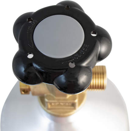5 lb CO2 Tank | Premium Aluminum | New | CGA320 Valve | US DOT Approved