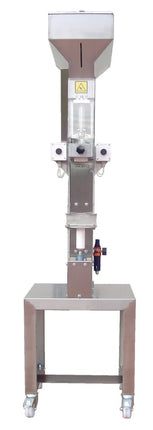 MEP - P12 Pneumatic Corker w/ Hopper - Complete with Stainless Trolley