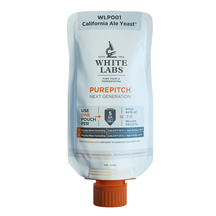 White Labs Yeast - California Ale Yeast PurePitch Next Gen HB
