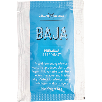 CellarScience - Dry Yeast - BAJA Mexican Lager - PLACEHOLDER