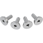 Komos - Stainless 1/4 in. Tailpiece - Pack of 4