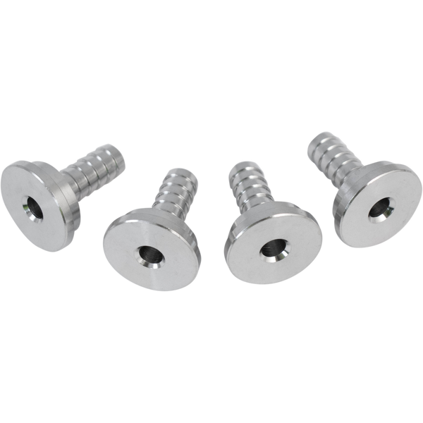 KOMOS® | Stainless Steel Tailpiece | 1/4 in. | 4-Pack