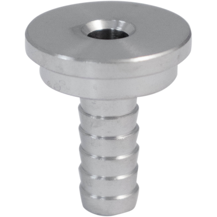 Komos - Stainless 1/4 in. Tailpiece - Pack of 4