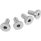 Komos - Stainless 5/16 in. Tailpiece - Pack of 4
