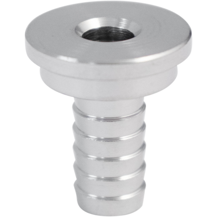 Komos - Stainless 5/16 in. Tailpiece - Pack of 4