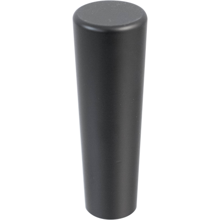 Faucet Handle - Black Chrome Plated Tap Handle