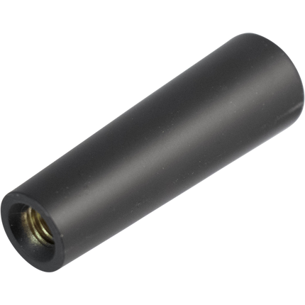 Faucet Handle - Black Chrome Plated Tap Handle