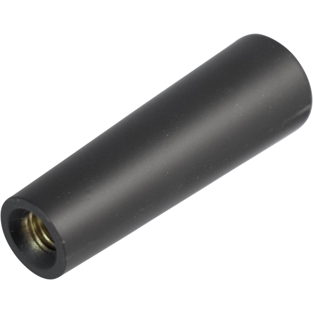 Faucet Handle - Black Chrome Plated Tap Handle