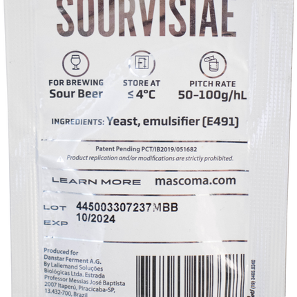 Lallemand Dry Yeast - Sourvisiae - PLACEHOLDER