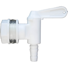 Plastic Spigot - Adjustable Spout with Bulkhead (24 mm hole)