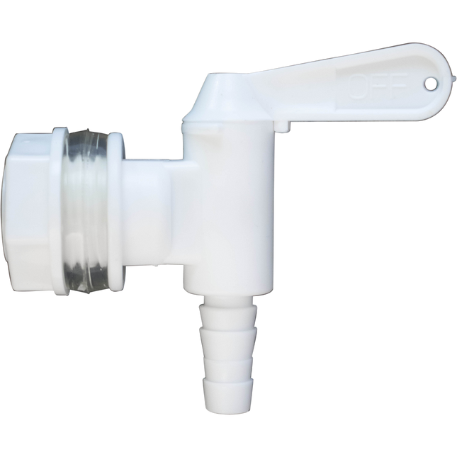 Plastic Spigot - Adjustable Spout with Bulkhead (24 mm hole)