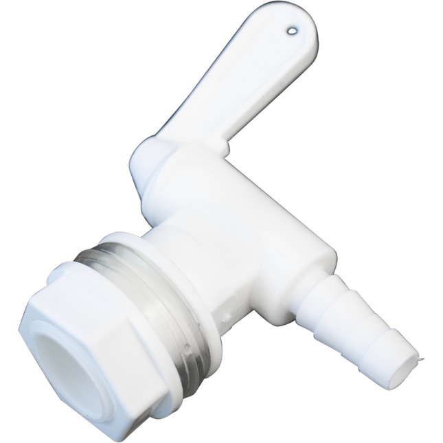 Plastic Spigot - Adjustable Spout with Bulkhead (24 mm hole)