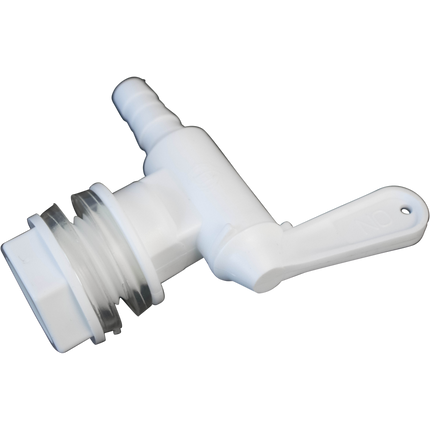 Plastic Spigot - Adjustable Spout with Bulkhead (24 mm hole)