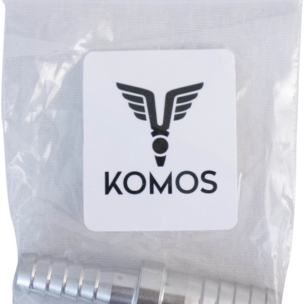Komos - Stainless Splicer - 6 mm (1/4 in.) x 8 mm (5/16 in.)