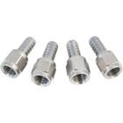 Komos - Flare Fitting - 1/4 in. Swivel Nut & 5/16 in. Barb - Pack of 4