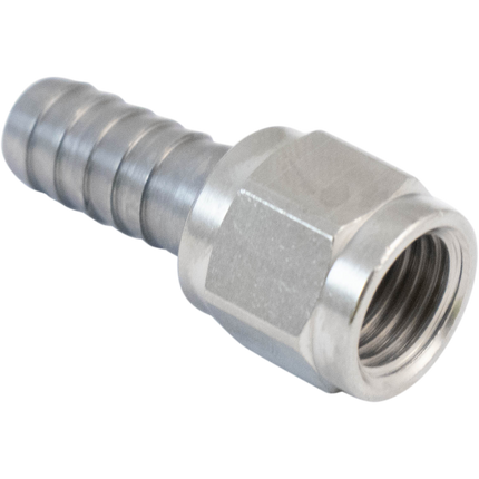 Komos - Flare Fitting - 1/4 in. Swivel Nut & 5/16 in. Barb - Pack of 4