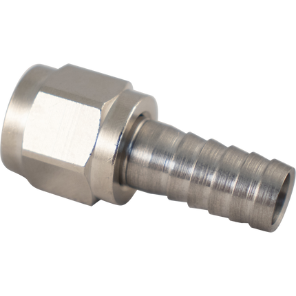 Komos - Flare Fitting - 1/4 in. Swivel Nut & 5/16 in. Barb - Pack of 4
