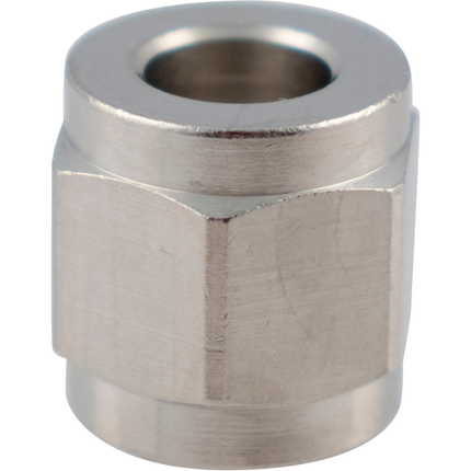 Komos - Flare Fitting - 1/4 in. Swivel Nut for 1/4 in. Barb - Pack of 4