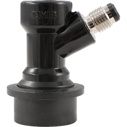 Komos - Ball Lock Quick Disconnect (QD) - Bev Out (BLACK) - CM Becker - Flare