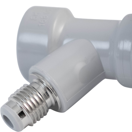 Komos - Ball Lock Quick Disconnect (QD) - Gas In (GRAY) - CM Becker - Flare