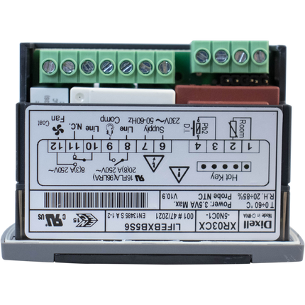 Komos Kegerator Olympus - Replacement Dixell Digital Controller