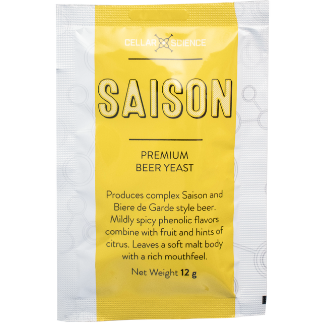 CellarScience - Dry Yeast - SAISON Ale - PLACEHOLDER