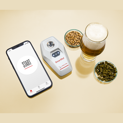 SmartRef Digital Refractometer by Anton Paar