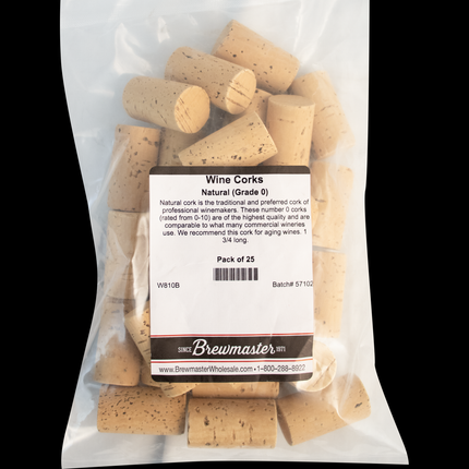 Wine Corks | 1.75 | 24x44 | Molinas Ultra Premium Natural | Grade 0 - PLACEHOLDER