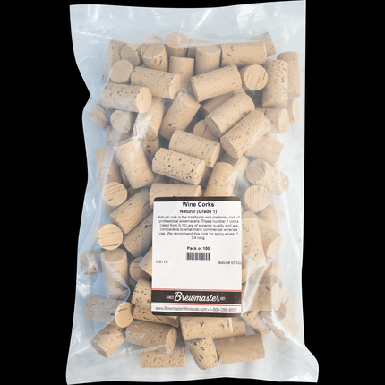 Wine Corks | 1.75 | 24x44 | Molinas Premium Natural | Grade 1 - PLACEHOLDER
