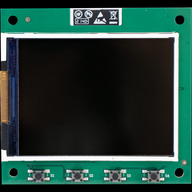 RAPT - Fermentation Chamber - Screen Board