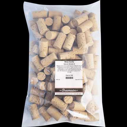 Wine Corks | 1.75 | 24x44 | Molinas Premium Natural | Grade 2 Plus - PLACEHOLDER