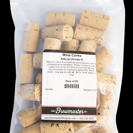 Wine Corks | 1.75 | 24x44 | Molinas Premium Natural | Grade 4 - PLACEHOLDER