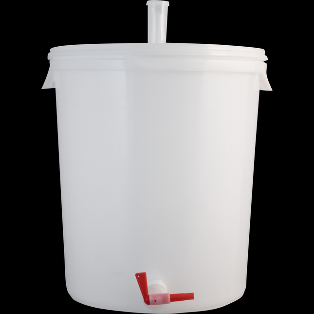 7.9G (30 L) Wine Fermenter With Spigot and Lid