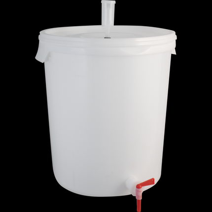 7.9G (30 L) Wine Fermenter With Spigot and Lid