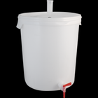 7.9G (30 L) Wine Fermenter With Spigot and Lid