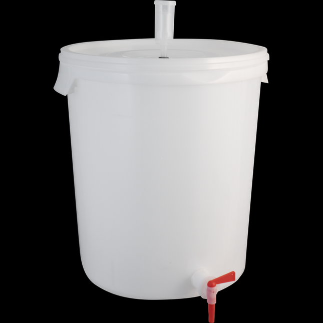 7.9G (30 L) Wine Fermenter With Spigot and Lid