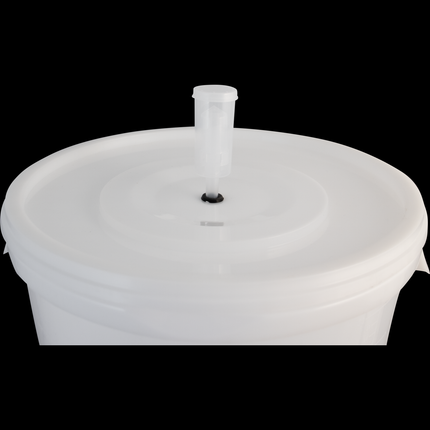 7.9G (30 L) Wine Fermenter With Spigot and Lid