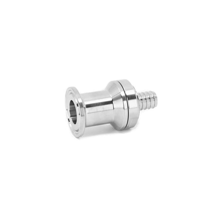 Brewtools - Adapter, T.C. 34mm x 12 mm Barb, Panel Mount M28