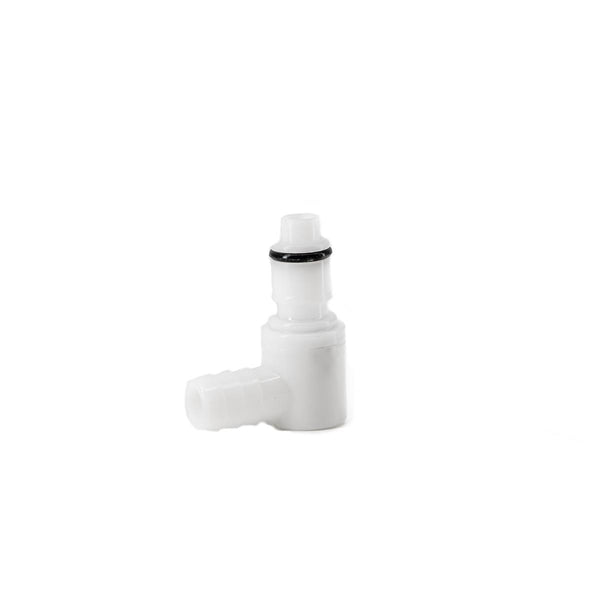 Brewtools | Quick Disconnect (QD) | Elbow | Male QD x 10mm Barb